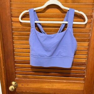 Athleta Lavender Sports Bra